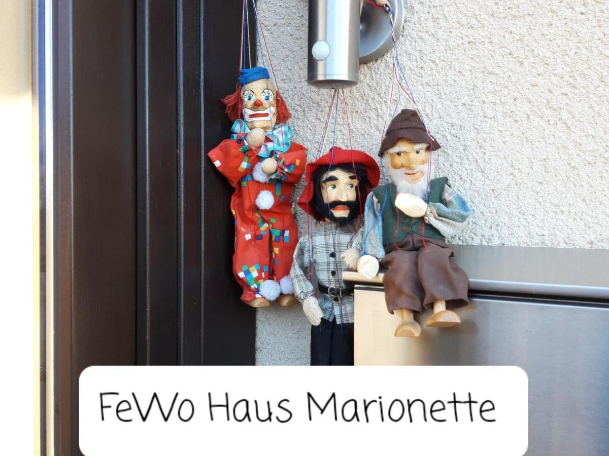 Fewo Marionette Hirschberg Lahn Exterior foto