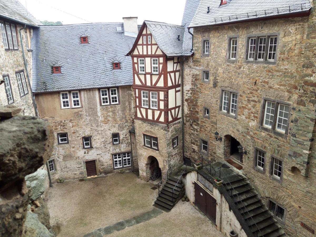 Fewo Marionette Hirschberg Lahn Exterior foto
