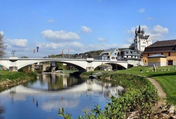 Fewo Marionette Hirschberg Lahn Exterior foto